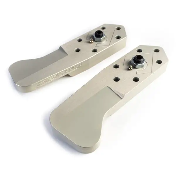 Aluminum Ultimate Dana 60 High Steer Arms - 6-Hole w/ Keyway - Pair Artec Industries - Artec Industries - HS6027