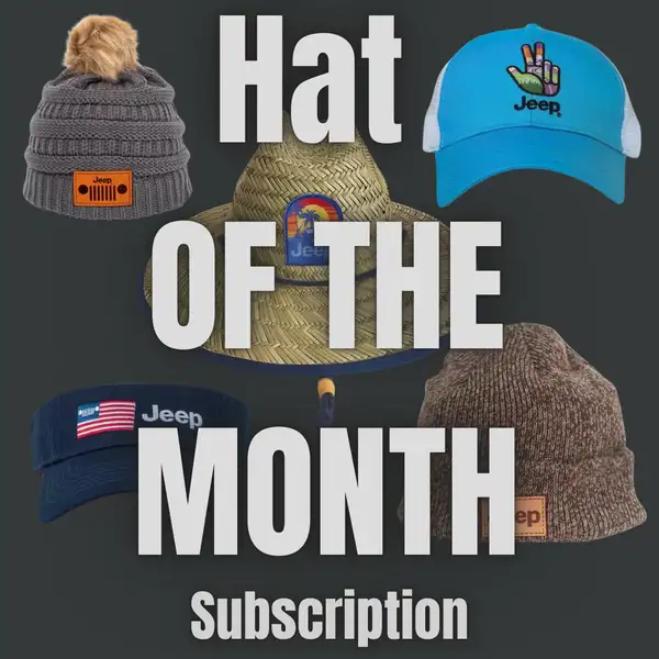 Hat of the Month Subscription