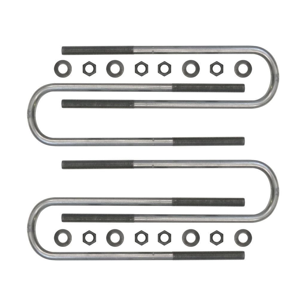 ICON 67004 Ford F250/F350 SD Rear 12" U-Bolt Kit