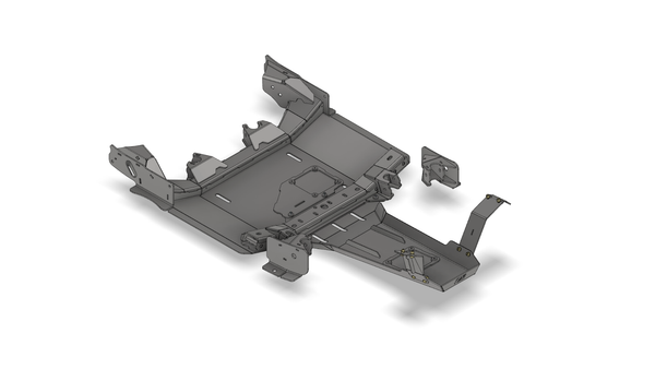 Double Triangulated 10" Stretch Suspension Kit for Jeep Wrangler JK 2007-2011