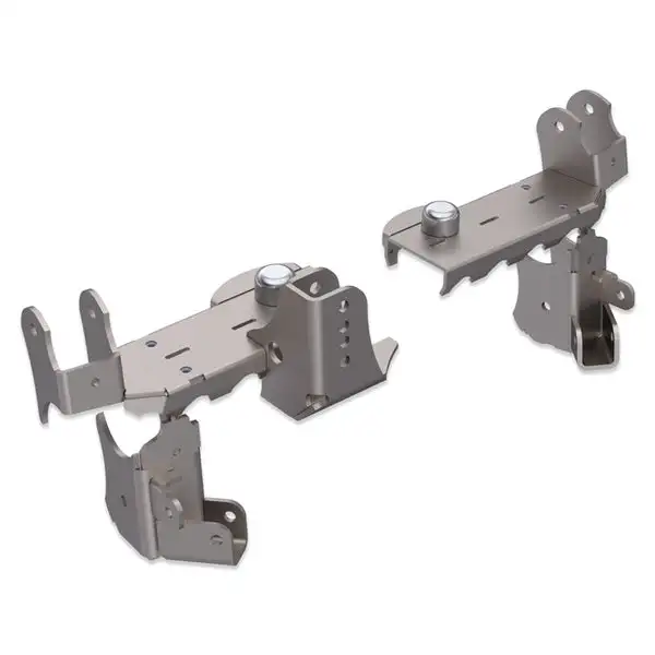 JK Apex Rear 1-Ton Swap Brackets (OEM) Artec Industries - Artec Industries - JK6115