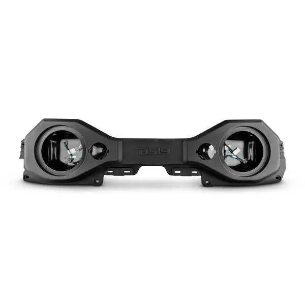 Jeep JL/JLU,JT Overhead Bar System Fits 2 X 8" Speakers and 2 X 3.78" Tweeters -Black