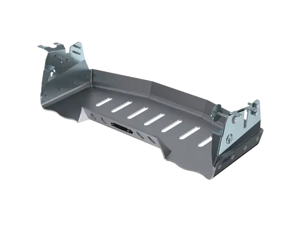 JLU Magnaflow Muffler and Tip Skid - 4 Door 392 Hemi Aluminum Artec Industries - Artec Industries - JL4120