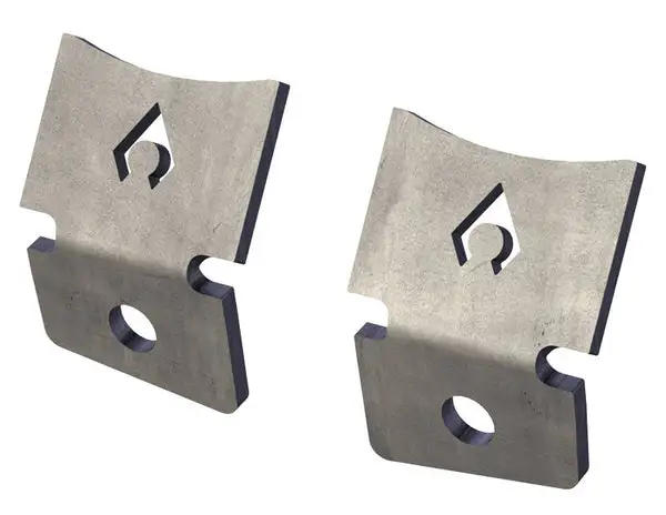 JL Rear LCA Skids Artec Industries - Artec Industries - JL4509