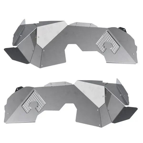 JL / JT Front Inner Fenders - All Engines - Vented Artec Industries - Artec Industries - JL5113