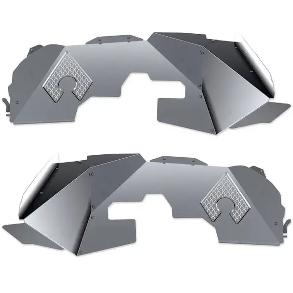 JL / JT Front Inner Fenders - All Engines - Falcon Shocks - Vented Artec Industries - Artec Industries - JL5114