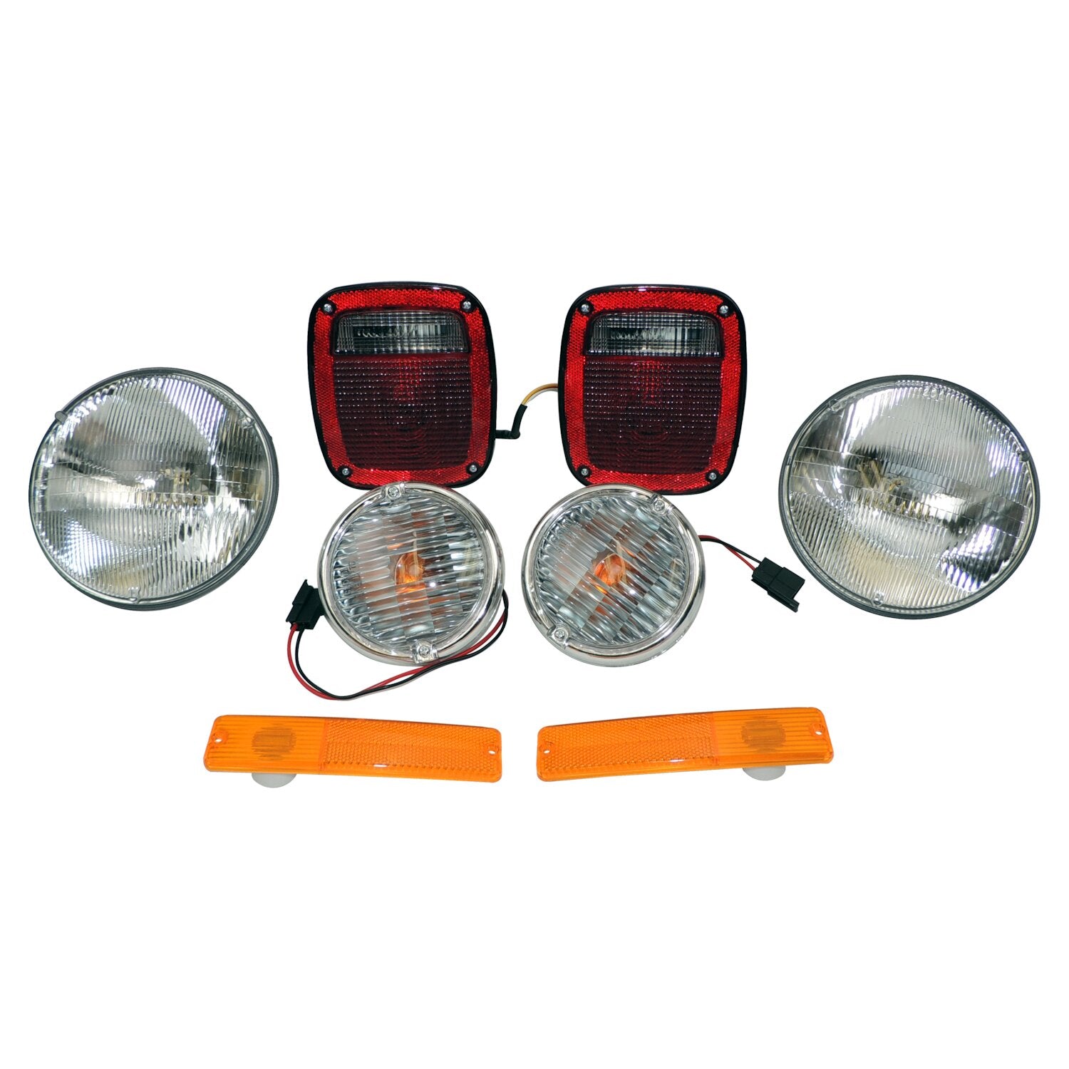 1976-1980 Jeep CJ5 Lamp Master Kit  - LK2