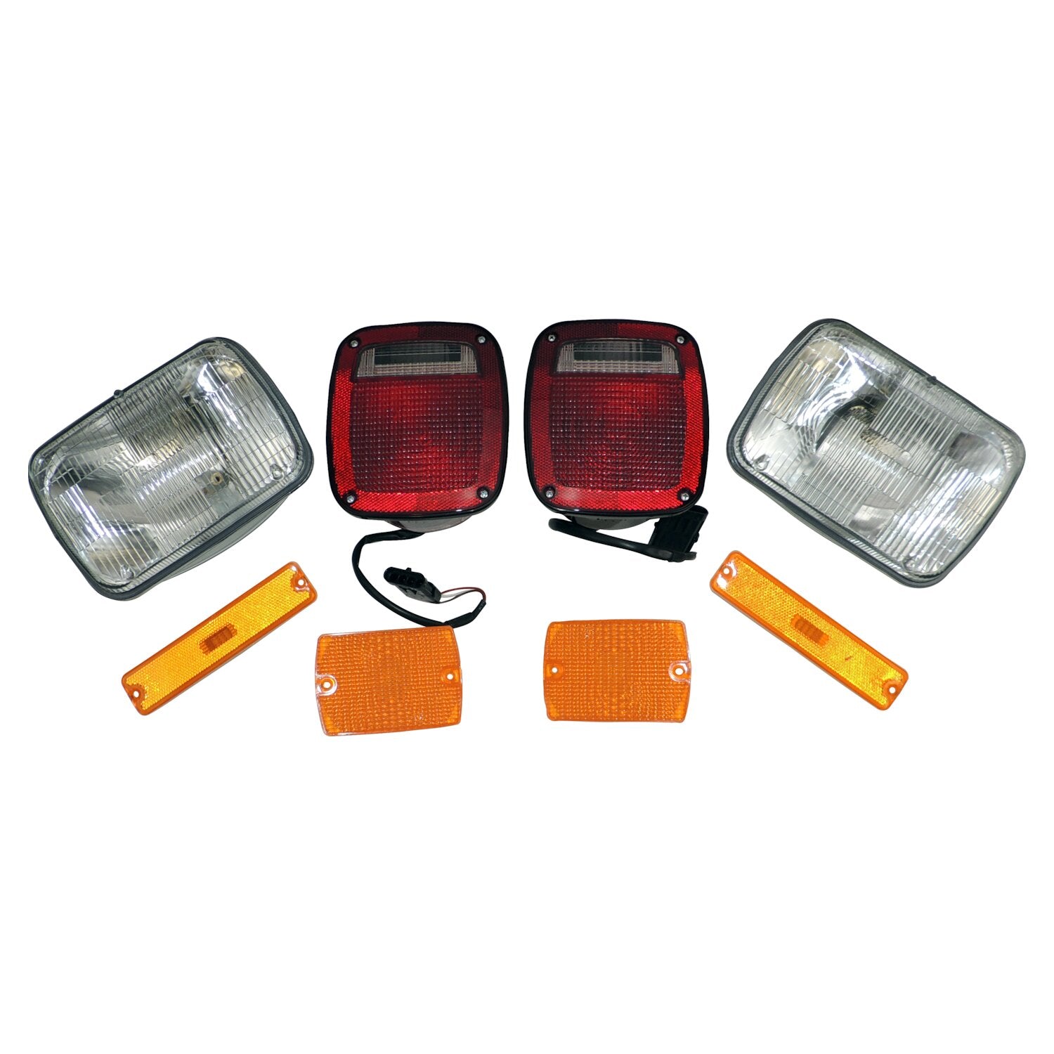 1991-1993 Jeep Wrangler Lamp Master Kit  - LK5