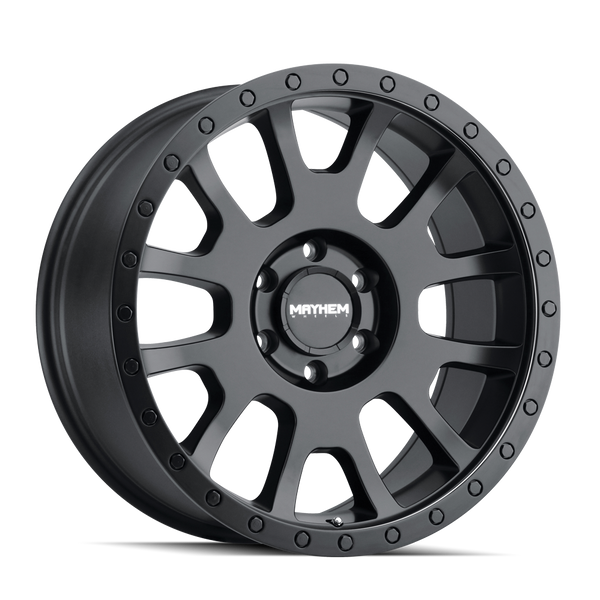 MAYHEM SCOUT 8302 MATTE BLACK 20X9 6-139.7 18MM 106MM - 8302-2983MB18