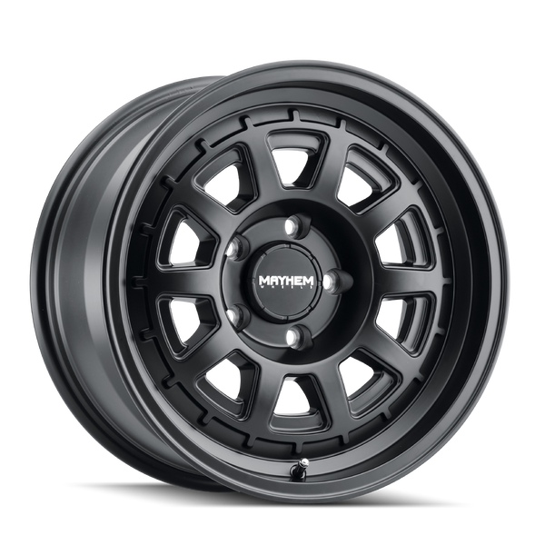 MAYHEM VOYAGER 8303 MATTE BLACK 18X9 6-139.7 0MM 106MM - 8303-8983MB