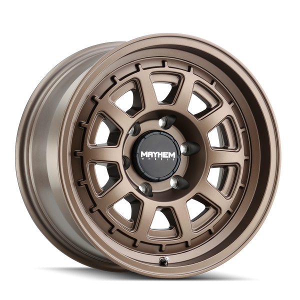 MAYHEM VOYAGER 8303 SATIN DARK BRONZE 15X7 5-100 15MM 56.1MM - 8303-5744MZ