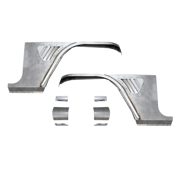 High Clearance Front Fender & Corner Armor System for JK/JKU