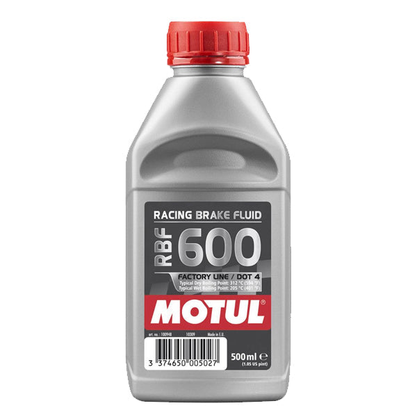 Motul 1/2L Brake Fluid RBF 600 - Racing DOT 4 (100949)