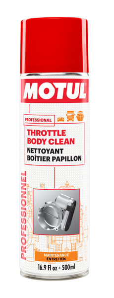 Motul 300ml Throttle Body Clean Additive (Aerosol) (109615)