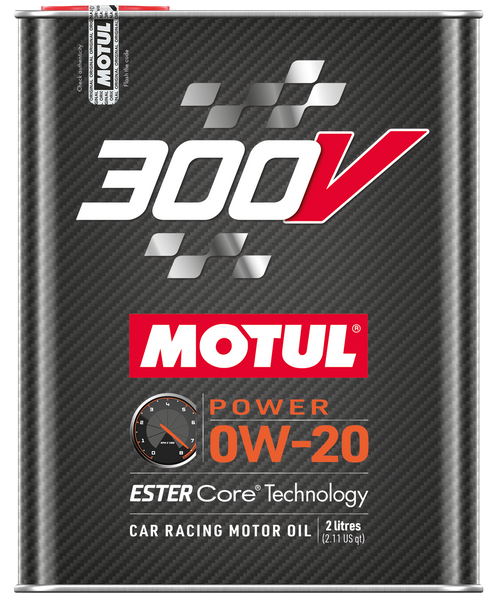 Motul 2L 300V Power 0W20 (110813)