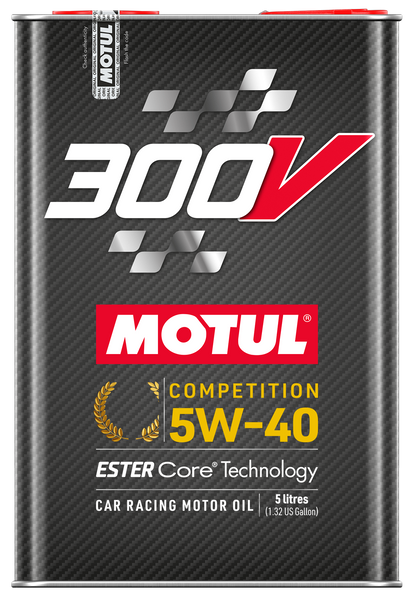 Motul 5L 300V Competition 5W40 (110818)