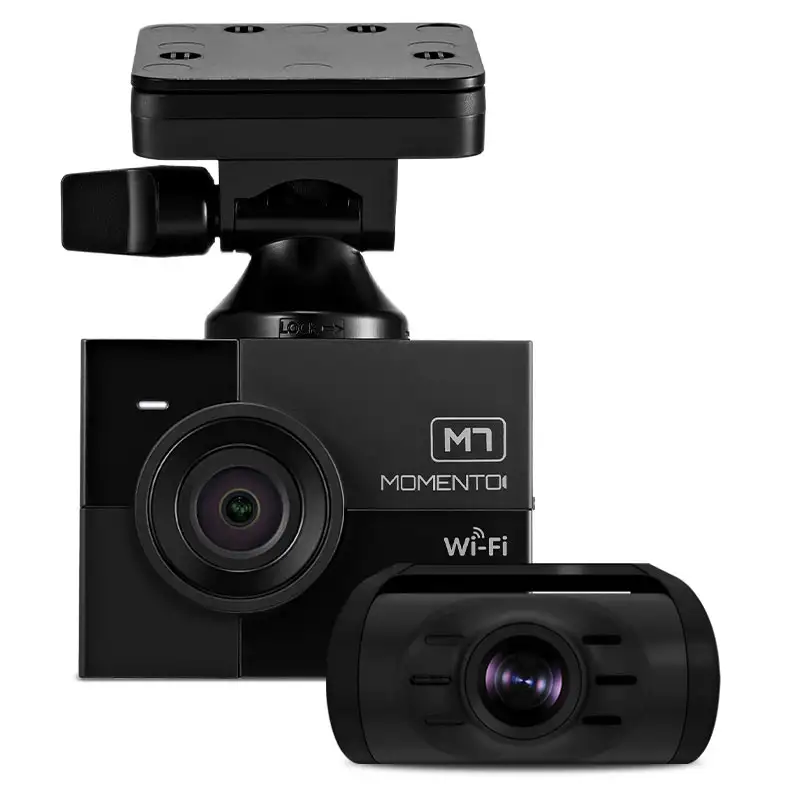 Momento M7 Wi-Fi 3-Channel 2K QHD Dash Camera - Front & Rear MD-7205