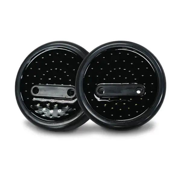 LED Round Tail Light, 5" Round Surface Mount- Motobilt