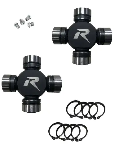 Heavy Duty Chromoly Dana 60 U-Joint Pair Revolution Gear - Rev-Joint-806XHD-Pair