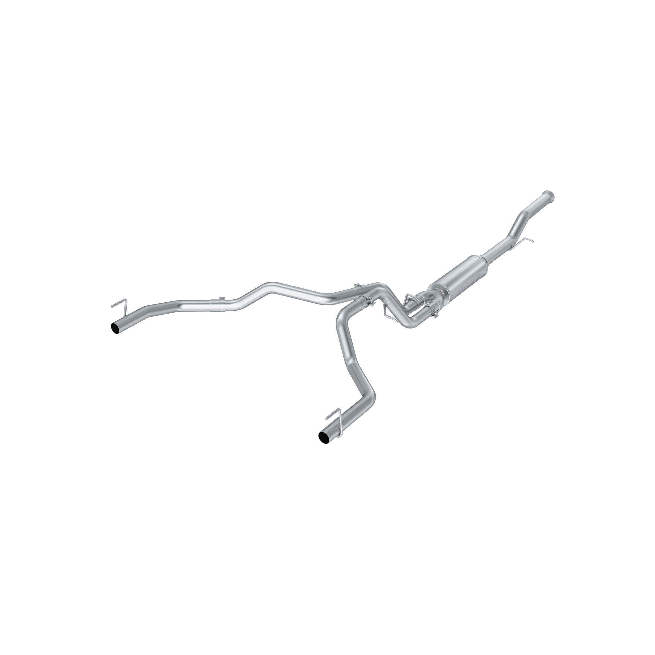 Fits 2021-25 Cadillac Escalade ESV 6.2L V8 3in Dual Split Rear Cat Back Exhaust - T304