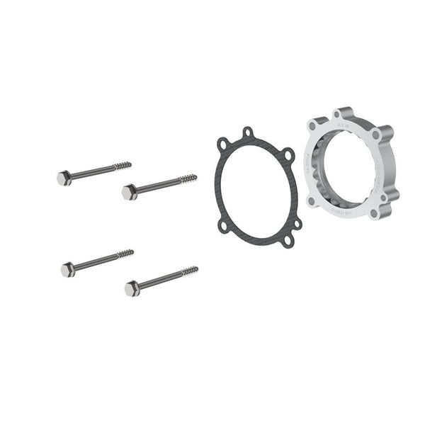 aFe Silver Bullet Throttle Body Spacer Kit for 18-23 Volkswagen Atlas V6-3.6L (46-39004)