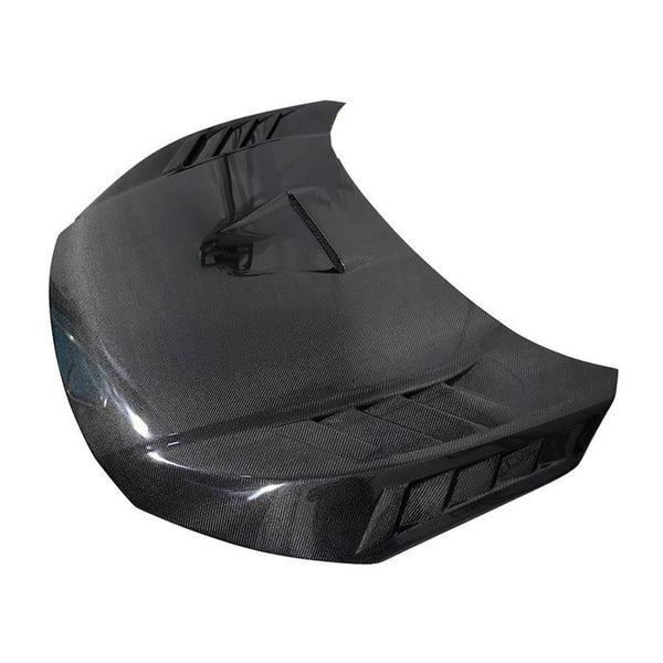 VIS Racing Carbon Fiber Hood MP Style for Honda Civic Type R 2016-2020(16HDCVCTYRMP-010C)