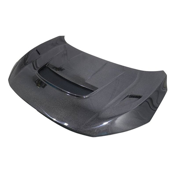 VIS Racing Carbon Fiber Hood VRS Style for Honda Civic Type R 2016-2020(16HDCVCTYRVRS-010C)