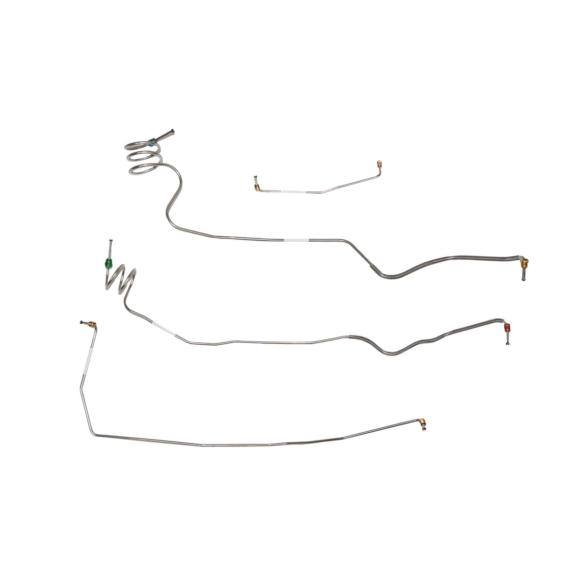 1973-79 Chevy, C-10, Front Brake Kit; Stainless - TKT7302SS