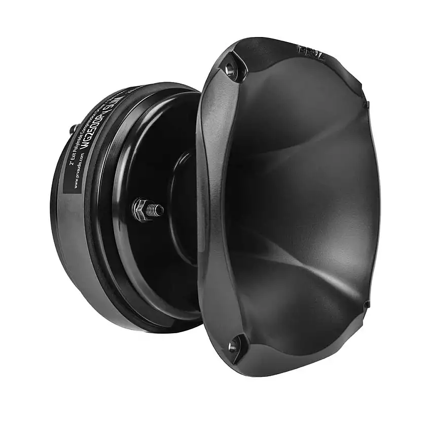 PRV Audio 2" Exit Mids & Highs Compression Driver with Horn