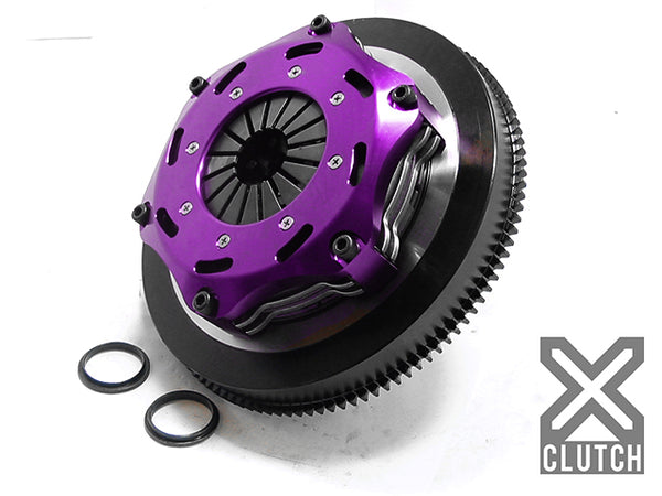 XClutch 01-06 BMW M3 Base 3.2L 7.25in Twin Solid Ceramic Clutch Kit (XKBM18532-2E)