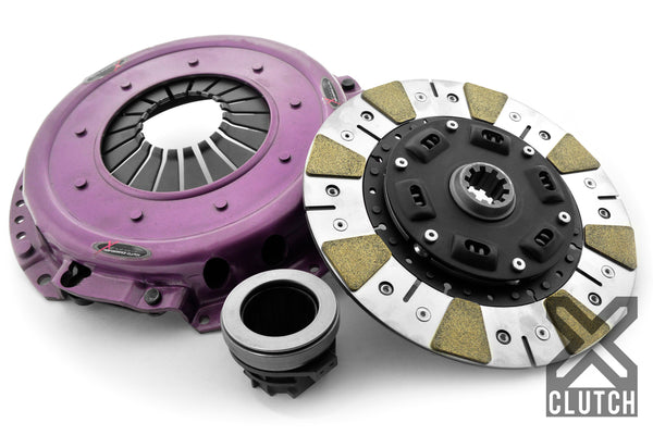 XClutch 88-91 BMW M3 Base 2.3L Stage 2 Cushioned Ceramic Clutch Kit (XKBM23011-1C)