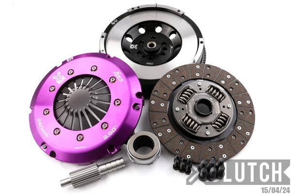 XClutch 2011 BMW 1 Series M Base 3.0L Stage 1 Sprung Organic Clutch Kit (XKBM24566-1A)
