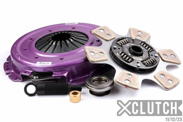 XClutch 70-72 Chevrolet Camaro Z28 6.6L Stage 2 Sprung Ceramic Clutch Kit (XKBU28091-1B)