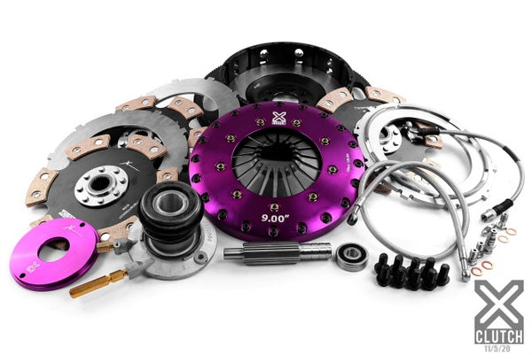 XClutch 09-13 Chevrolet Corvette ZR1 6.2L 9in Triple Solid Ceramic Clutch Kit (XKCR23630-3E)