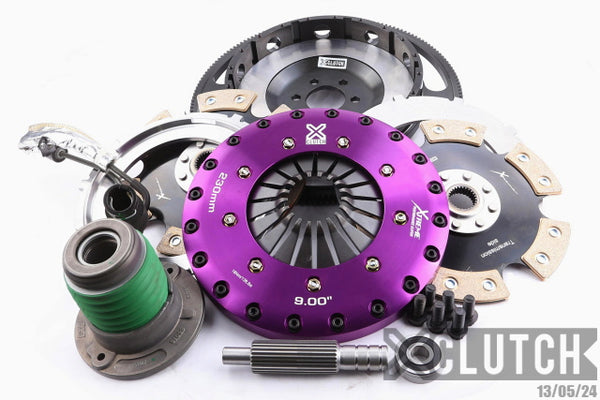 XClutch 14-15 Chevrolet Camaro Z/28 7.0L 9in Twin Solid Ceramic Clutch Kit (XKCR23683-2E)