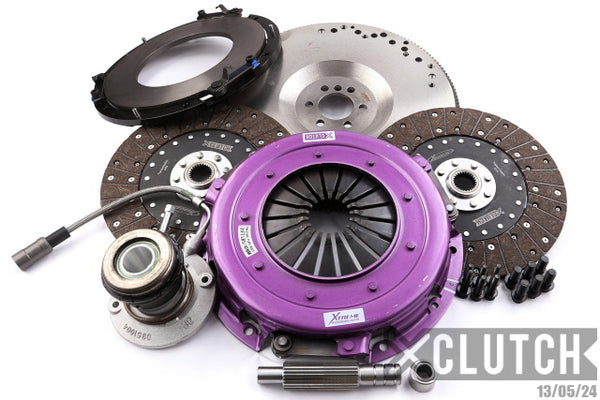 XClutch 97-04 Chevrolet Corvette Indy 500 Pace Car 5.7L 10.5in Twin Solid Organic Clutch Kit (XKCR27630-2G)