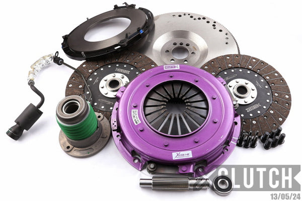 XClutch 14-15 Chevrolet Camaro Z/28 7.0L 10.5in Twin Solid Organic Clutch Kit (XKCR27631-2G)