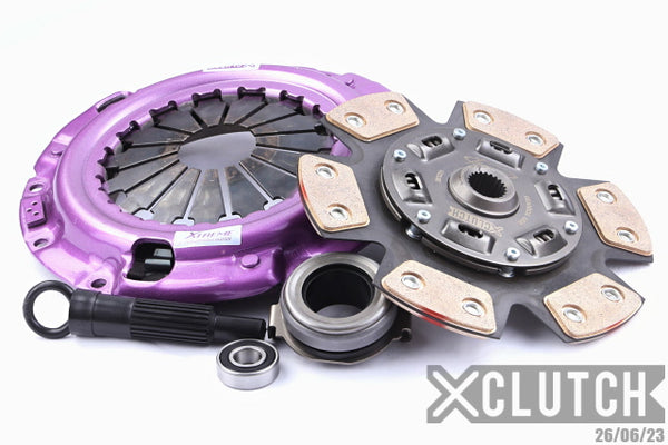 XClutch 93-97 Ford Probe GT 2.5L Stage 2 Sprung Ceramic Clutch Kit (XKFD23011-1B)