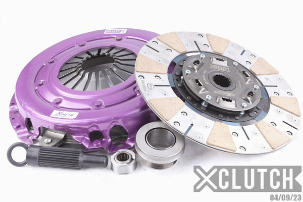 XClutch 94-95 Ford Mustang SVT Cobra 5.0L Stage 2 Cushioned Ceramic Clutch Kit (XKFD27008-1C)