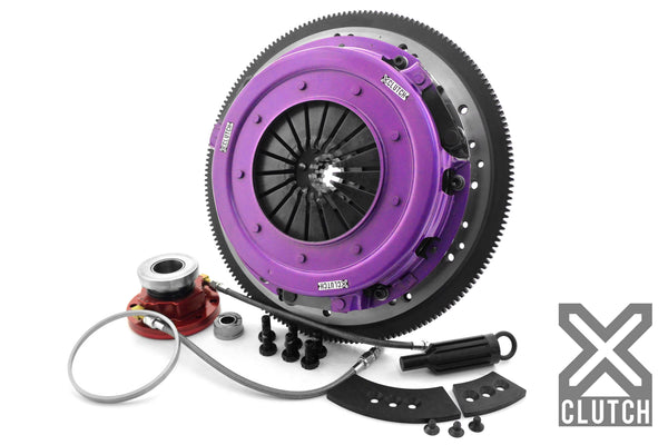 XClutch 68-70 Ford Mustang Base 7.0L 10.5in Twin Solid Organic Clutch Kit (XKFD27639-2G)
