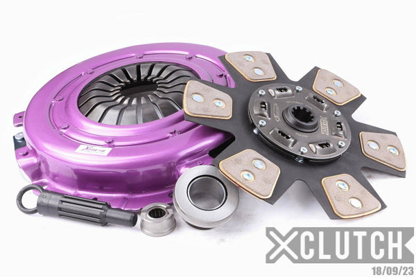 XClutch 96-04 Ford Mustang GT 4.6L Stage 2R Extra HD Sprung Ceramic Clutch Kit (XKFD28015-1R)