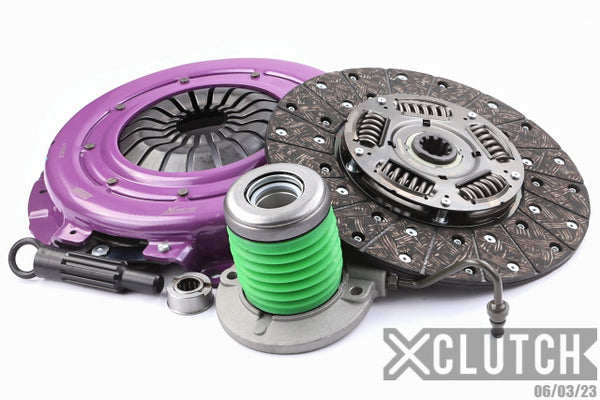 XClutch 05-10 Ford Mustang GT 4.6L Stage 1 Sprung Organic Clutch Kit (XKFD28421-1A)