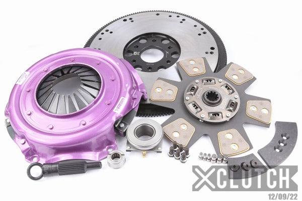 XClutch 68-70 Ford Mustang Base 7.0L Stage 2 Sprung Ceramic Clutch Kit (XKFD28528-1B)