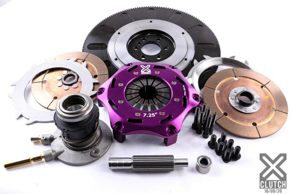 XClutch 98-02 Chevrolet Camaro Z28 5.7L 7.25in Twin Lightweight Solid Ceramic Clutch Kit (XKGM18630-2EL)