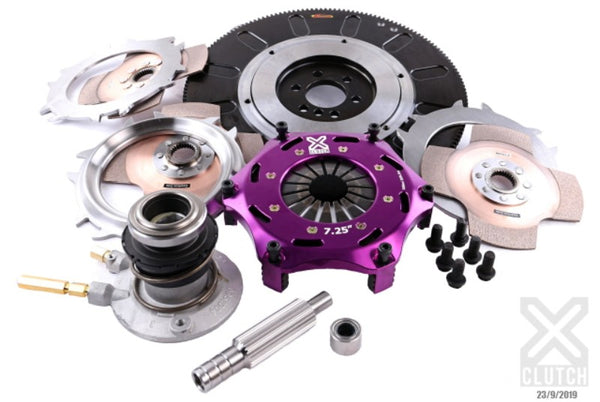 XClutch 98-02 Chevrolet Camaro Z28 5.7L 7.25in Triple Lightweight Solid Ceramic Clutch Kit (XKGM18630-3EL)