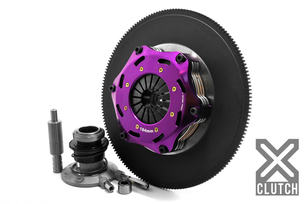 XClutch 98-02 Chevrolet Camaro Z28 5.7L 7.25in Triple Solid Ceramic Clutch Kit (XKGM18630-3E)