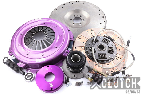 XClutch 08-09 Pontiac G8 GXP 6.2L Stage 2 Cushioned Ceramic Clutch Kit (XKGM28692-1C)