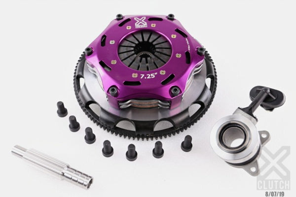 XClutch 19-22 Hyundai Veloster N 2.0L 7.25in Twin Sprung Ceramic Clutch Kit (XKHD18631-2B)
