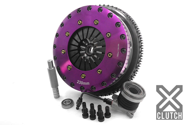 XClutch 10-14 Hyundai Genesis Coupe 2.0T Track 2.0L 9in Twin Solid Ceramic Clutch Kit (XKHD23630-2E)