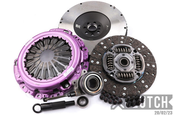 XClutch 10-14 Hyundai Genesis Coupe 2.0T Track 2.0L Stage 1 Sprung Organic Clutch Kit (XKHD25630-1A)